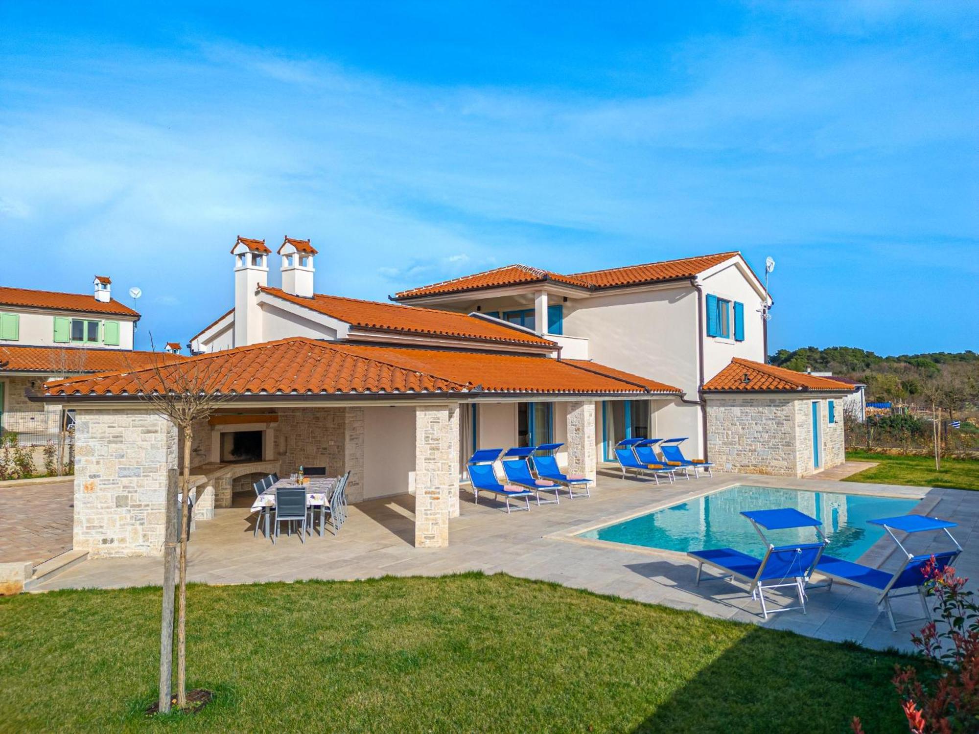 Villa Maria Vodnjan Exteriör bild