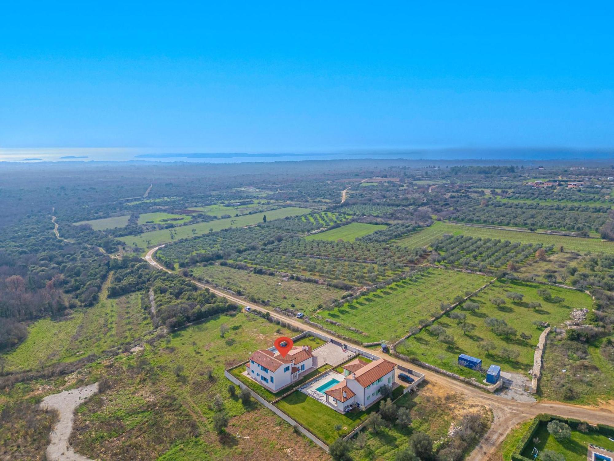 Villa Maria Vodnjan Exteriör bild