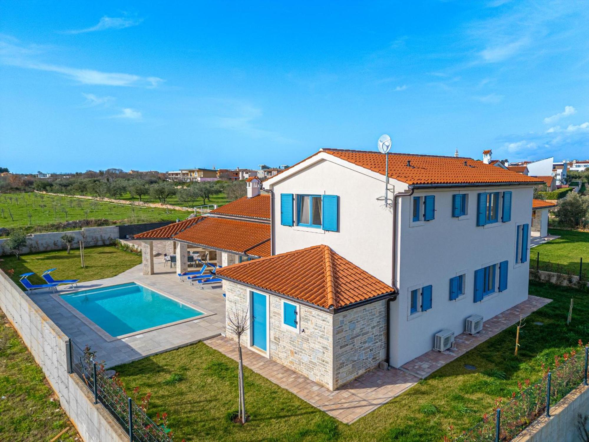 Villa Maria Vodnjan Exteriör bild