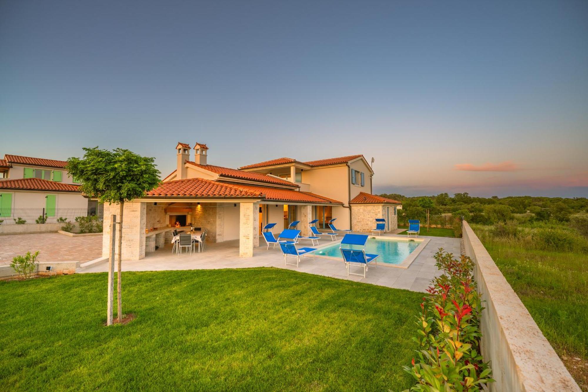 Villa Maria Vodnjan Exteriör bild